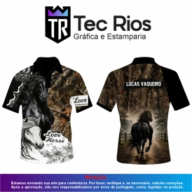 CAMISA POLO MALHA PP 100% POLIESTER